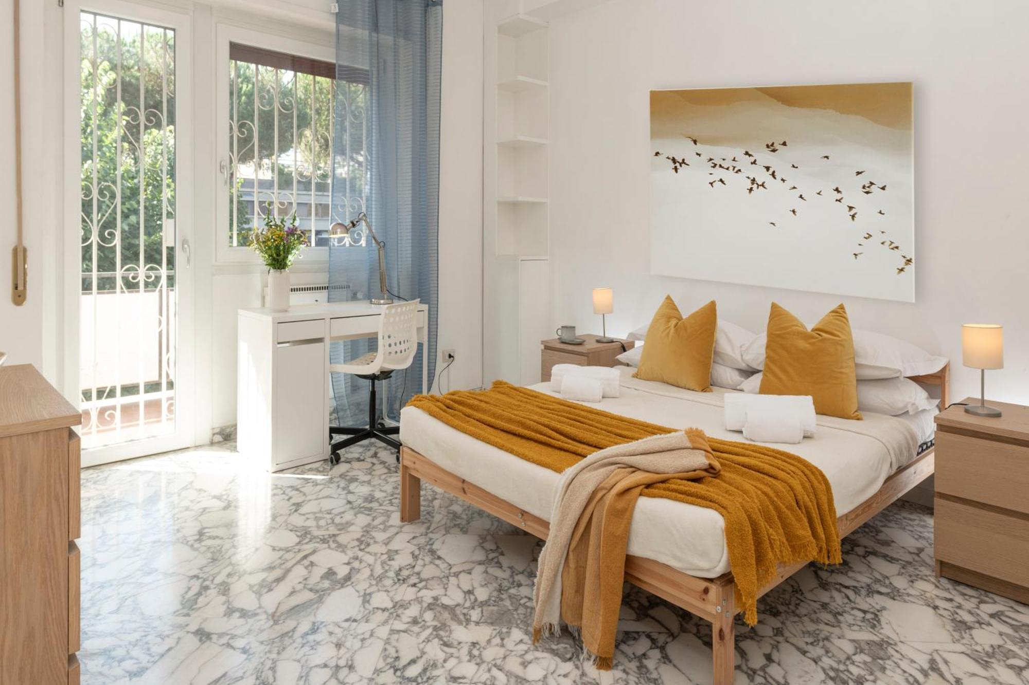 Spazioso Appartamento Vicino Eur Ρώμη Εξωτερικό φωτογραφία