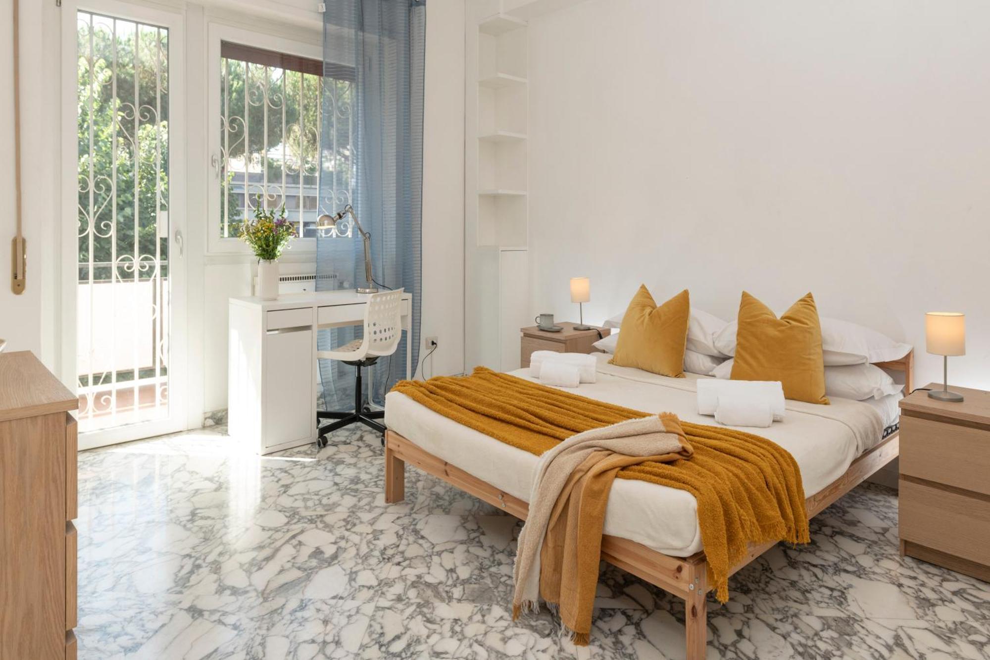 Spazioso Appartamento Vicino Eur Ρώμη Εξωτερικό φωτογραφία